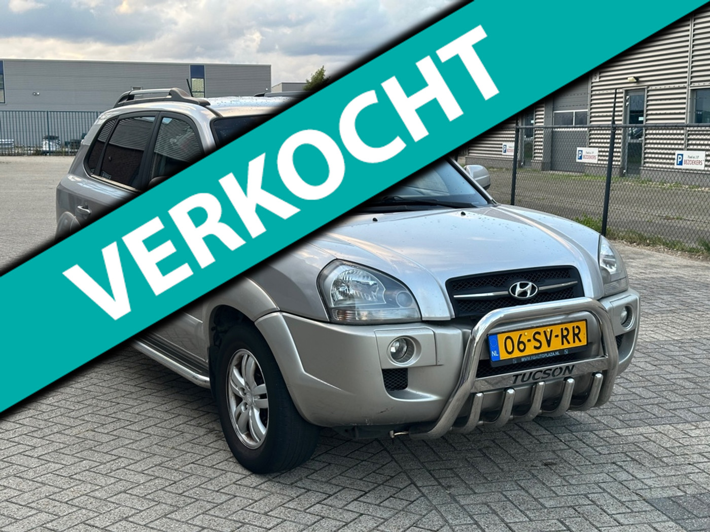 Hyundai Tucson 2.0i Style |CLIMAT 2006 - voorkant