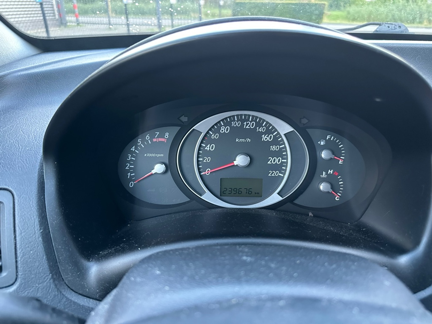 Foto van Hyundai Tucson