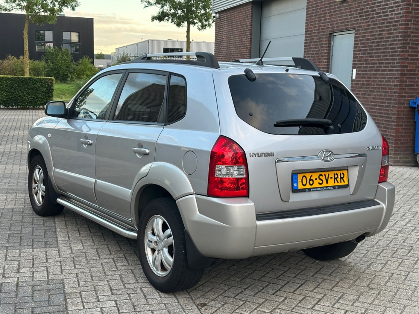 Foto van Hyundai Tucson