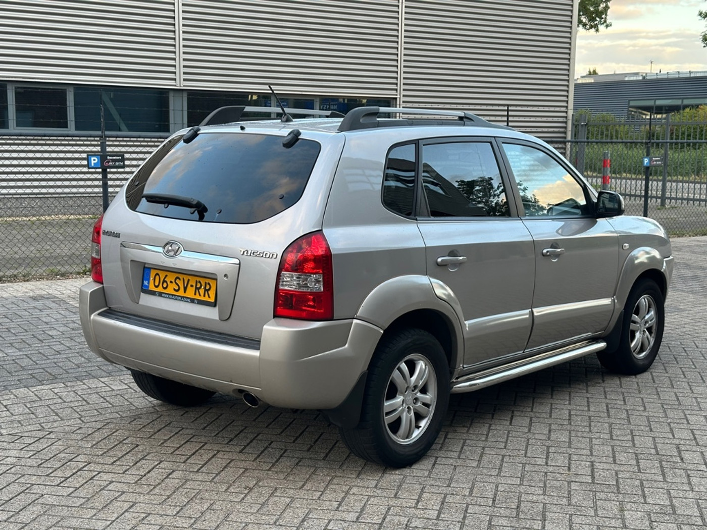 Foto van Hyundai Tucson