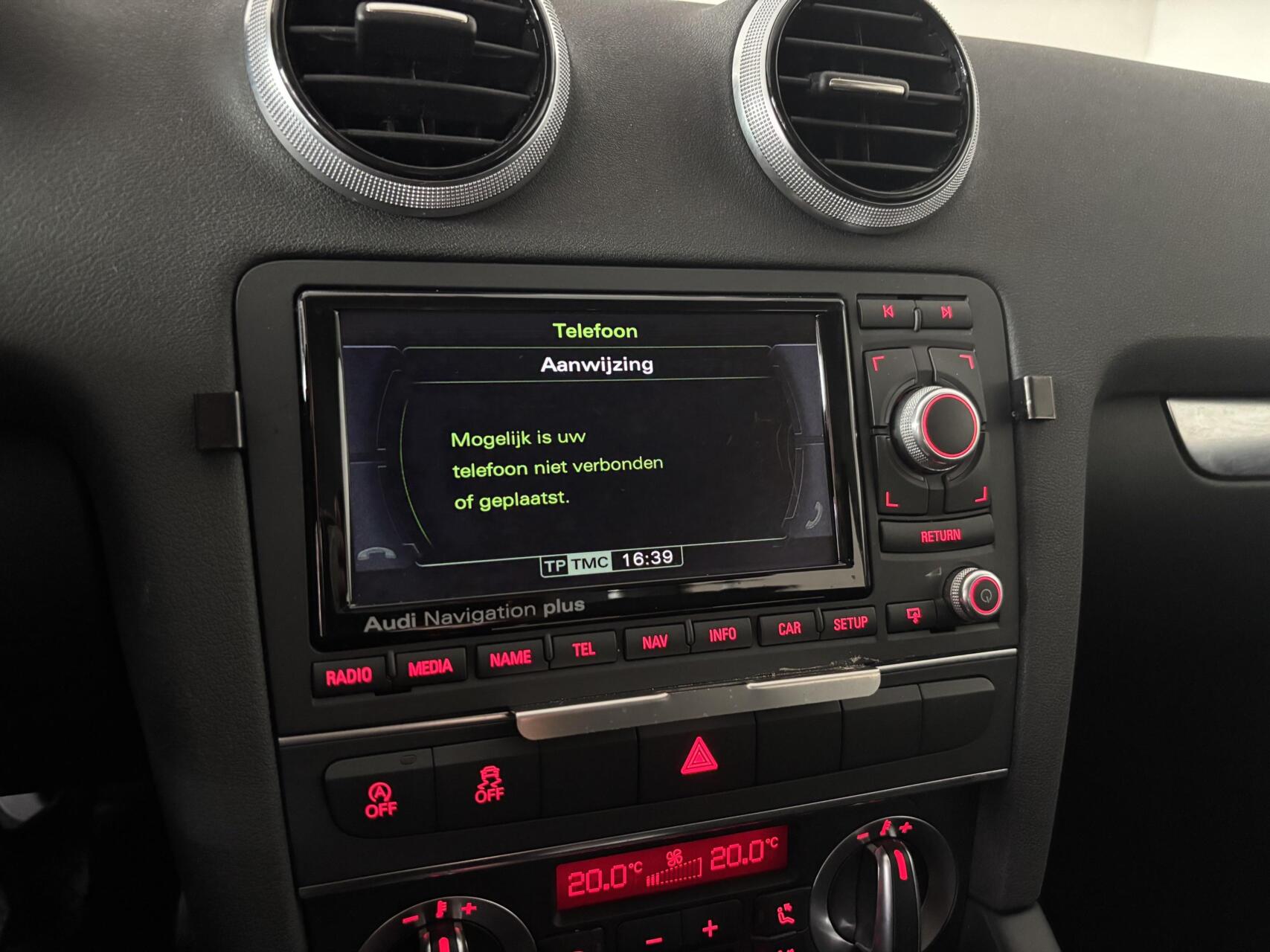Foto van Audi A3 Sportback
