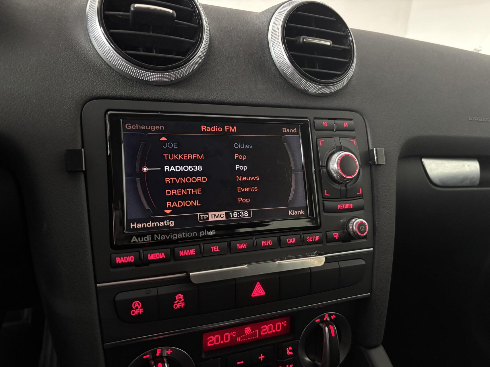 Foto van Audi A3 Sportback