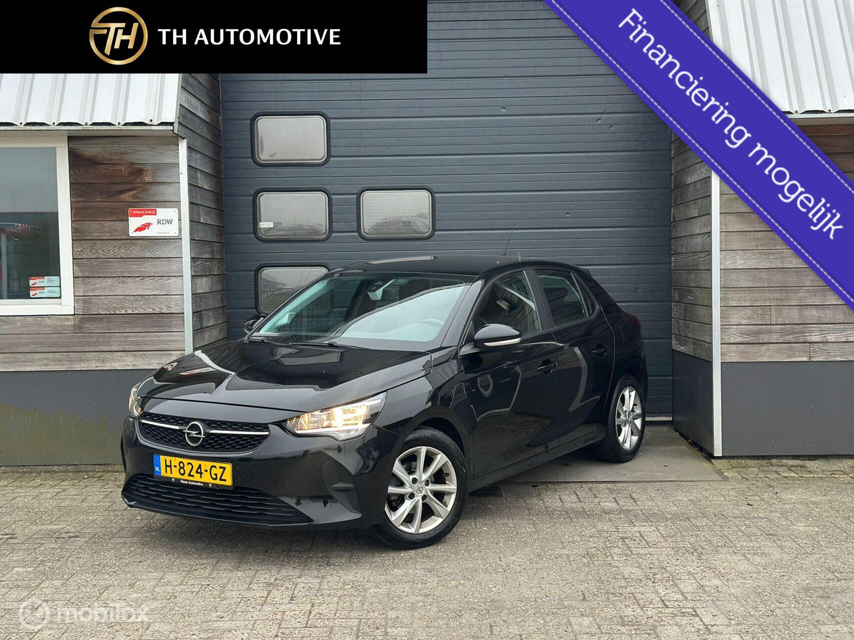 Opel Corsa 1.2 Edition|Apple Carplay | Cruise control |NL Auto 2020 - voorkant
