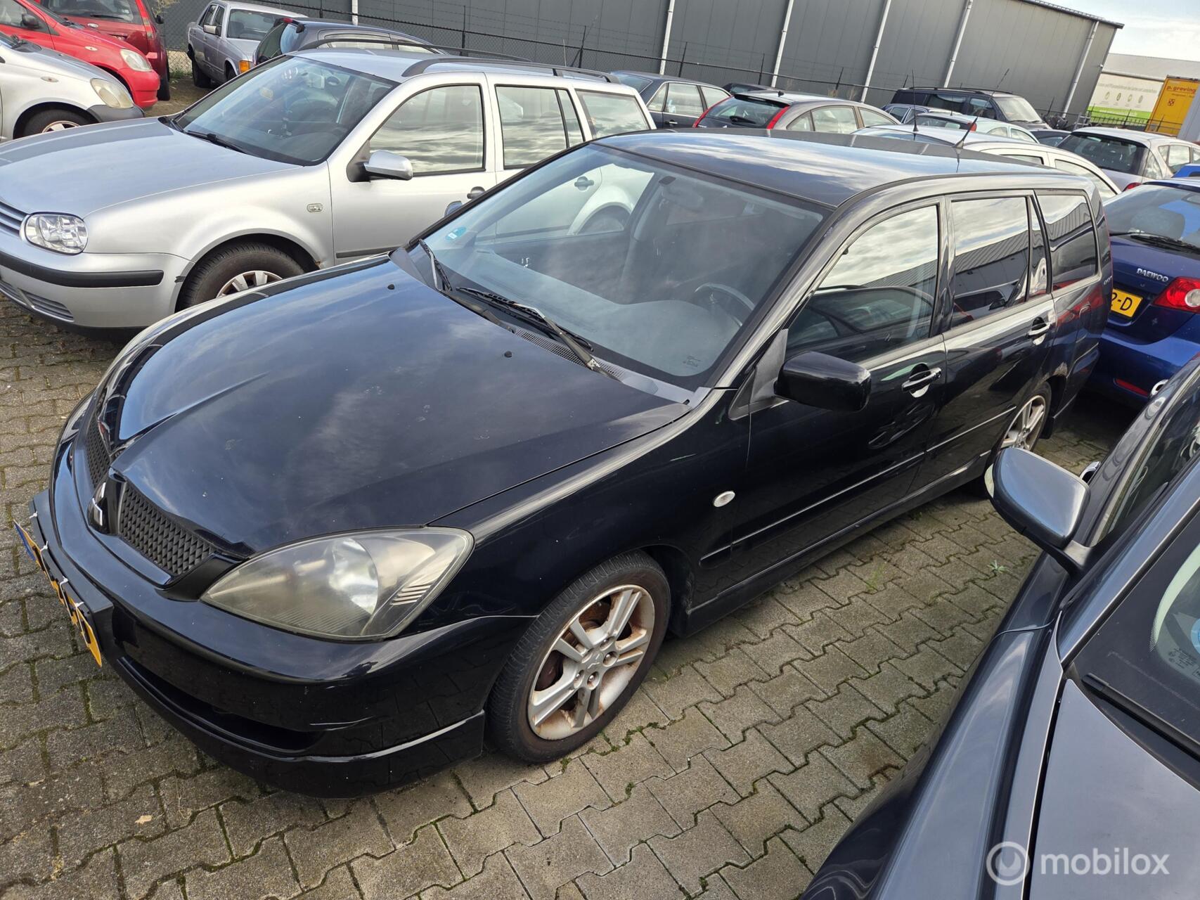 Mitsubishi Mitsubishi Lancer Wagon 2.0 Intense 2006 - voorkant