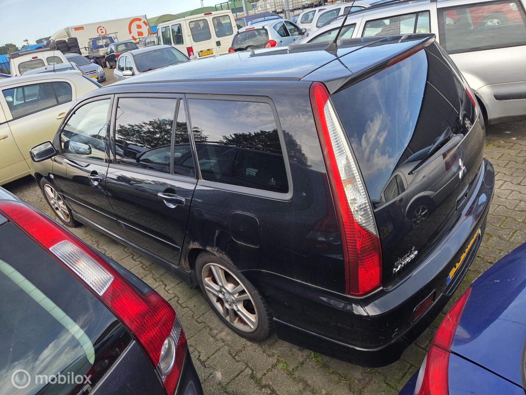 Foto van Mitsubishi Mitsubishi Lancer Wagon