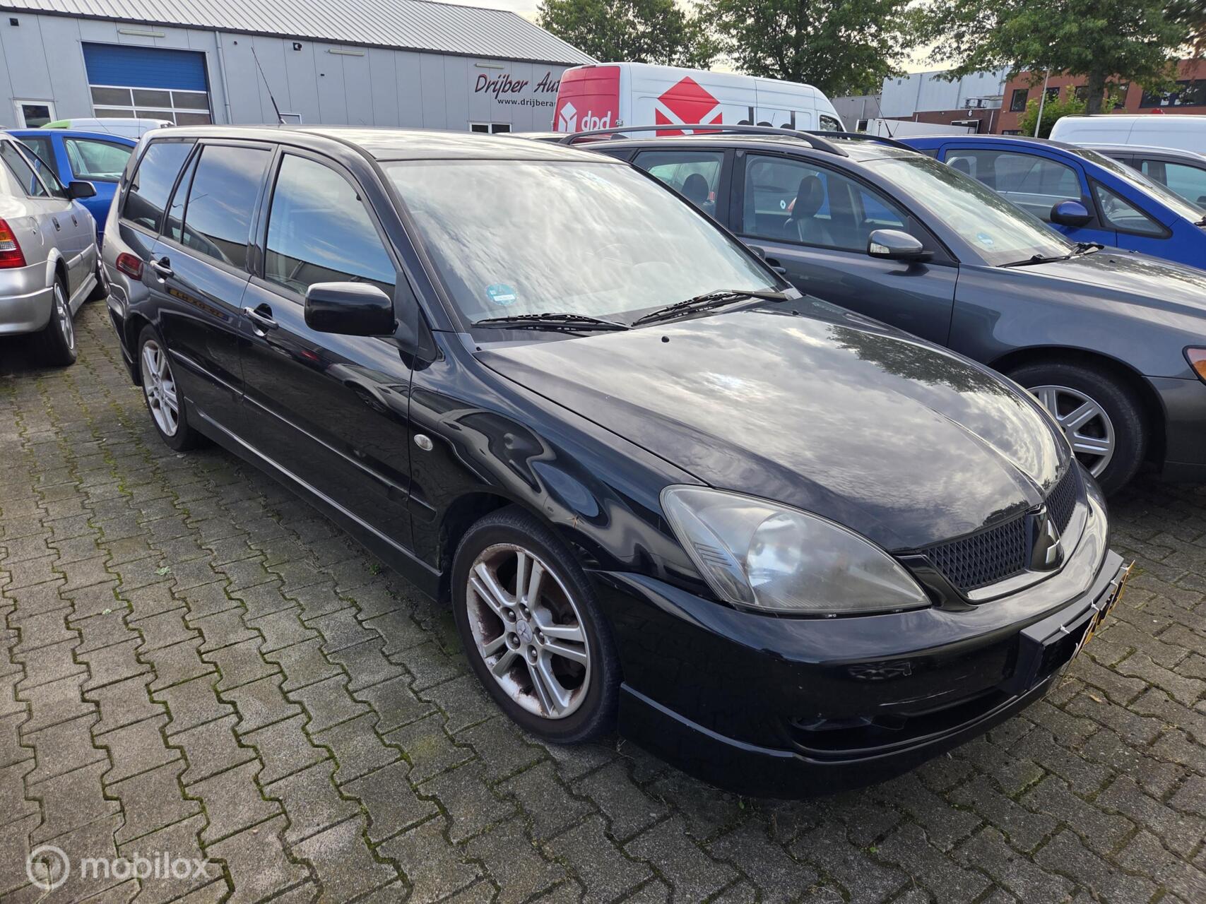 Foto van Mitsubishi Mitsubishi Lancer Wagon