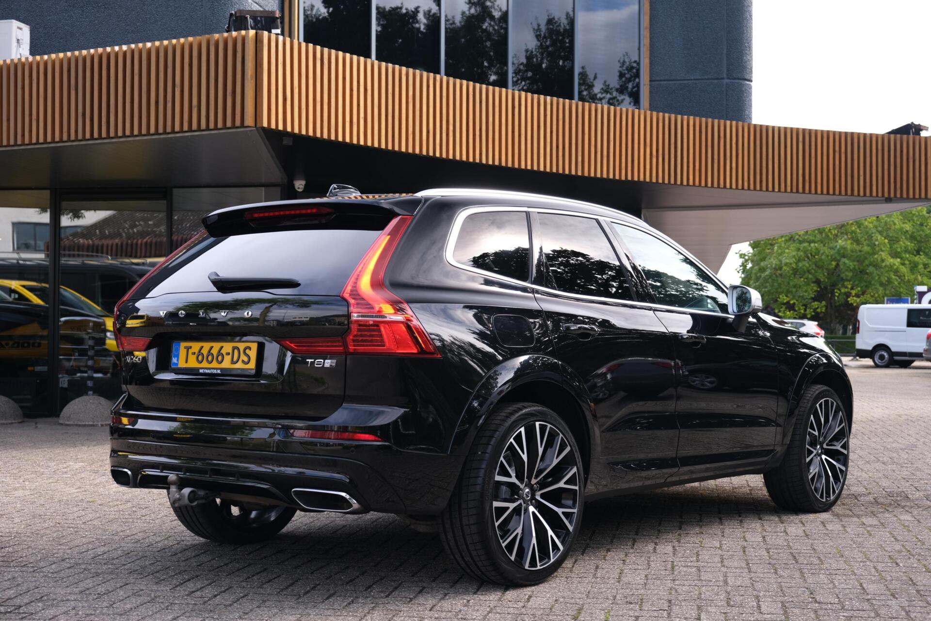 Foto van Volvo Xc60 T8 Twin Engine