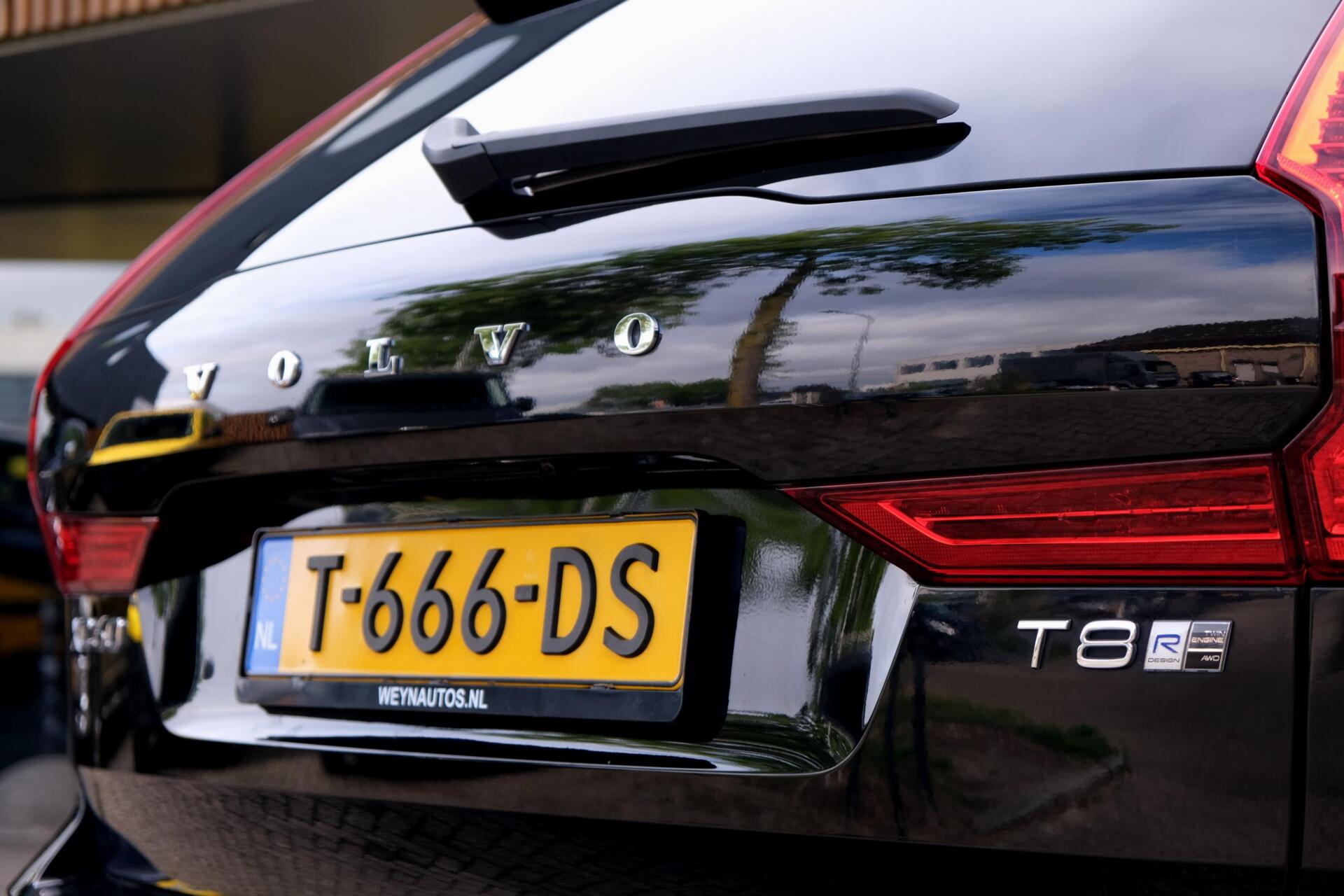 Foto van Volvo Xc60 T8 Twin Engine