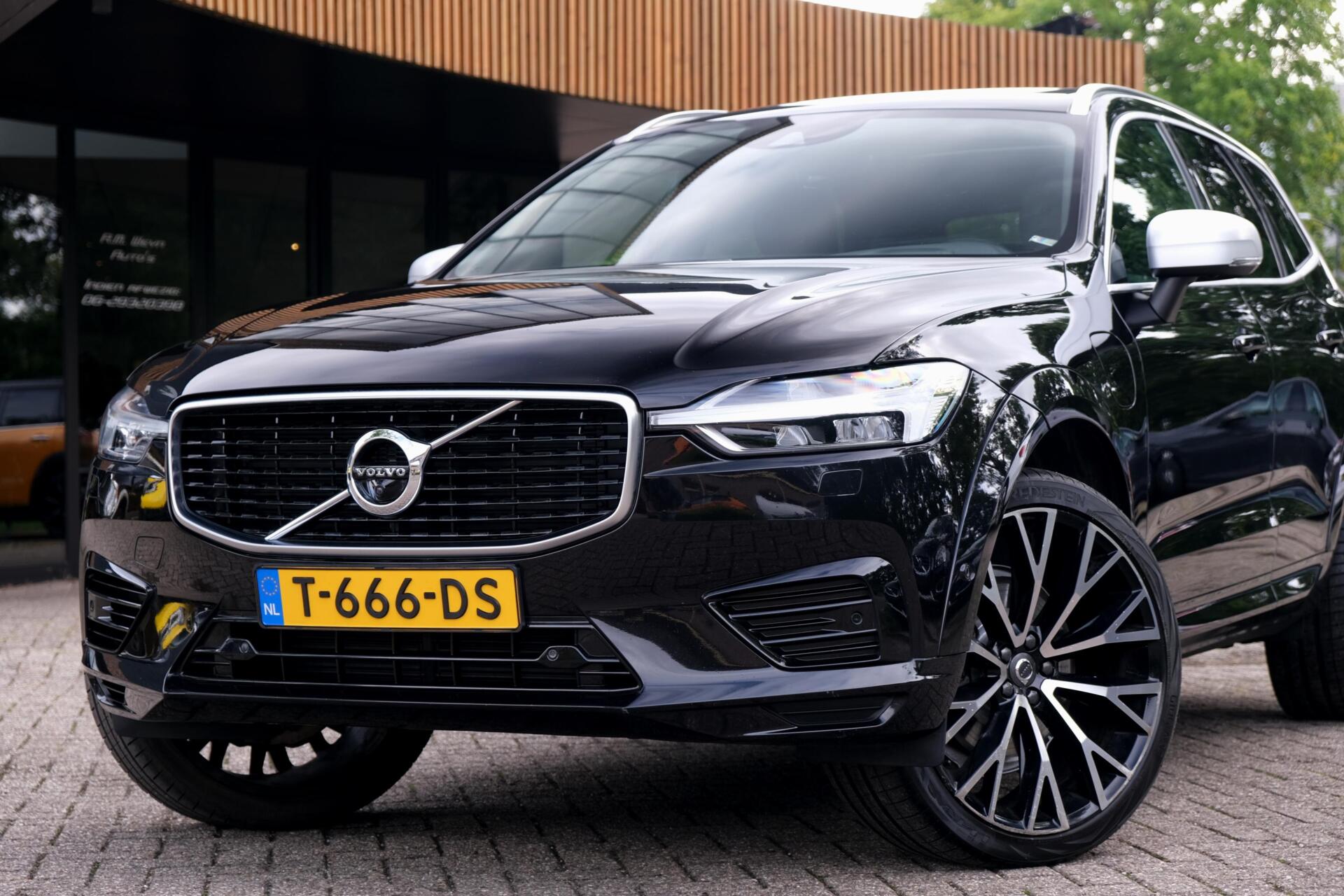 Foto van Volvo Xc60 T8 Twin Engine