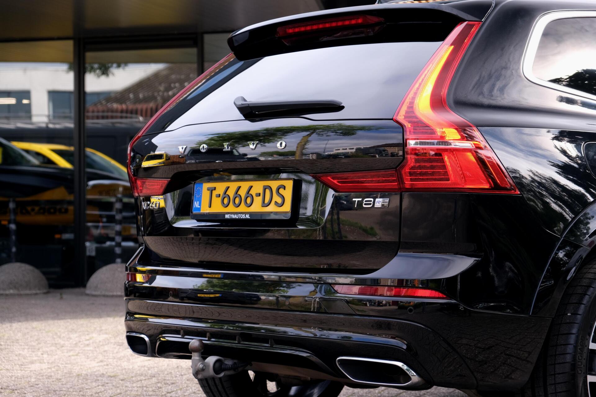 Foto van Volvo Xc60 T8 Twin Engine