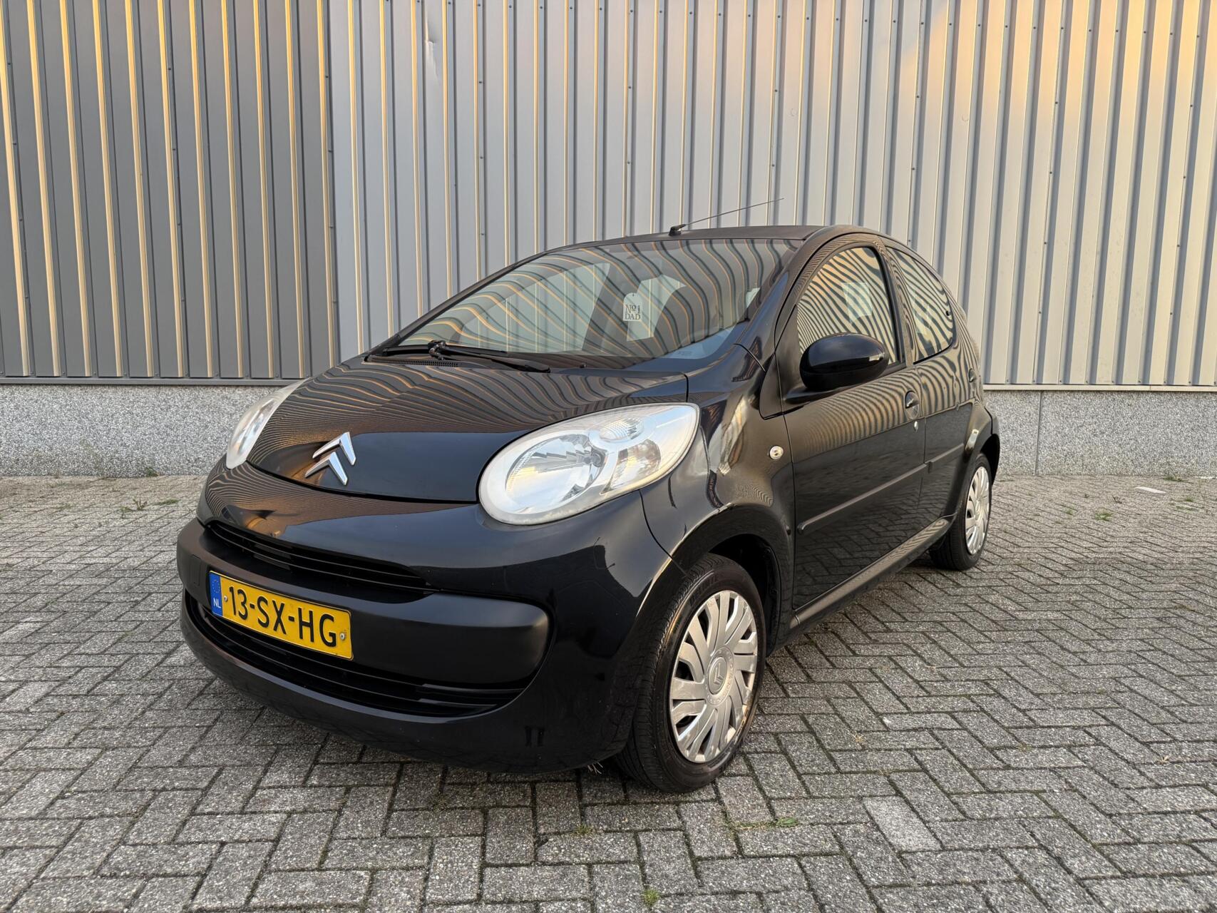 Citroen Citroen C1 1.0-12V Ambiance Airco 5-deurs 2006 - voorkant