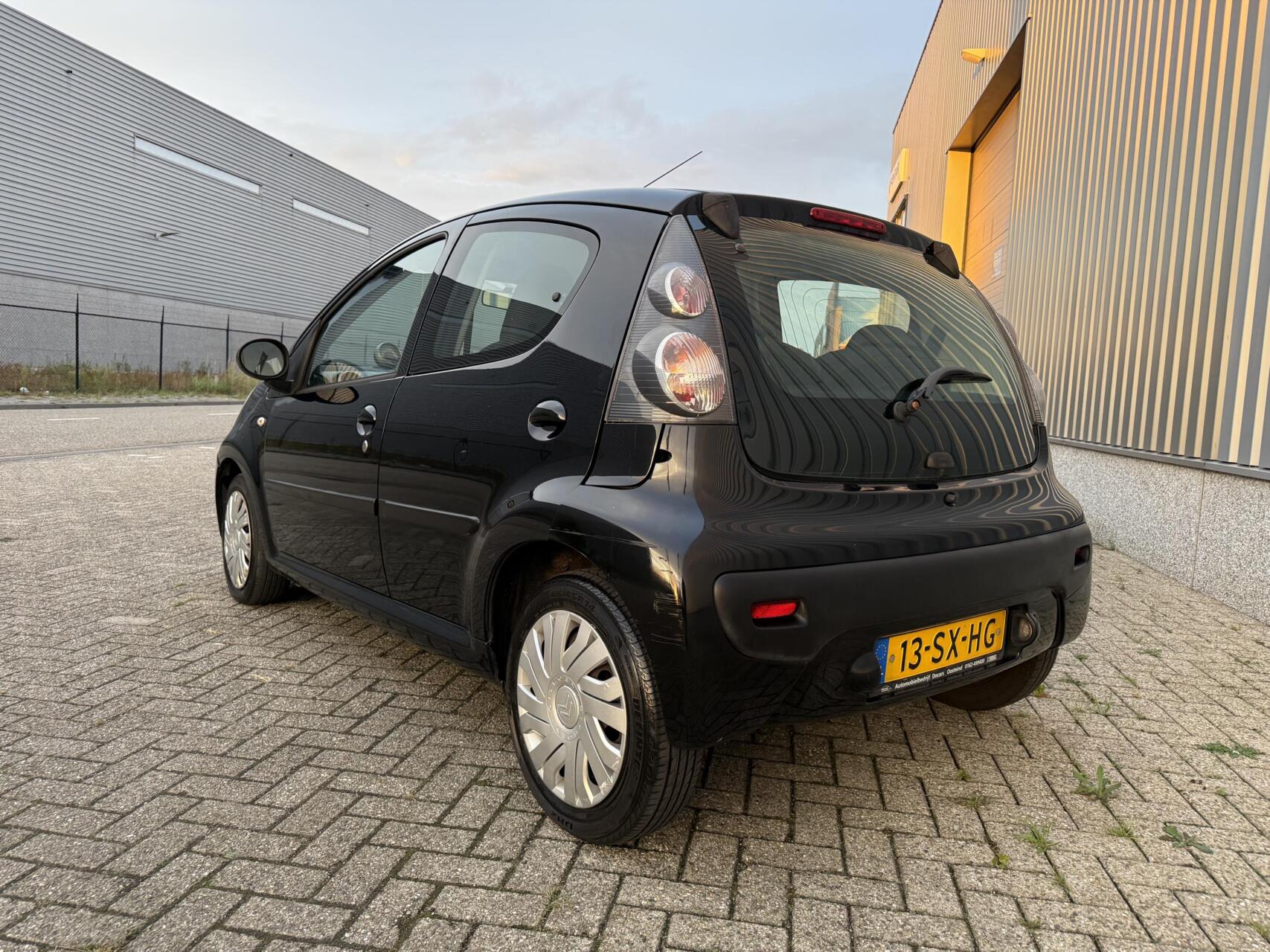 Foto van Citroen Citroen C1