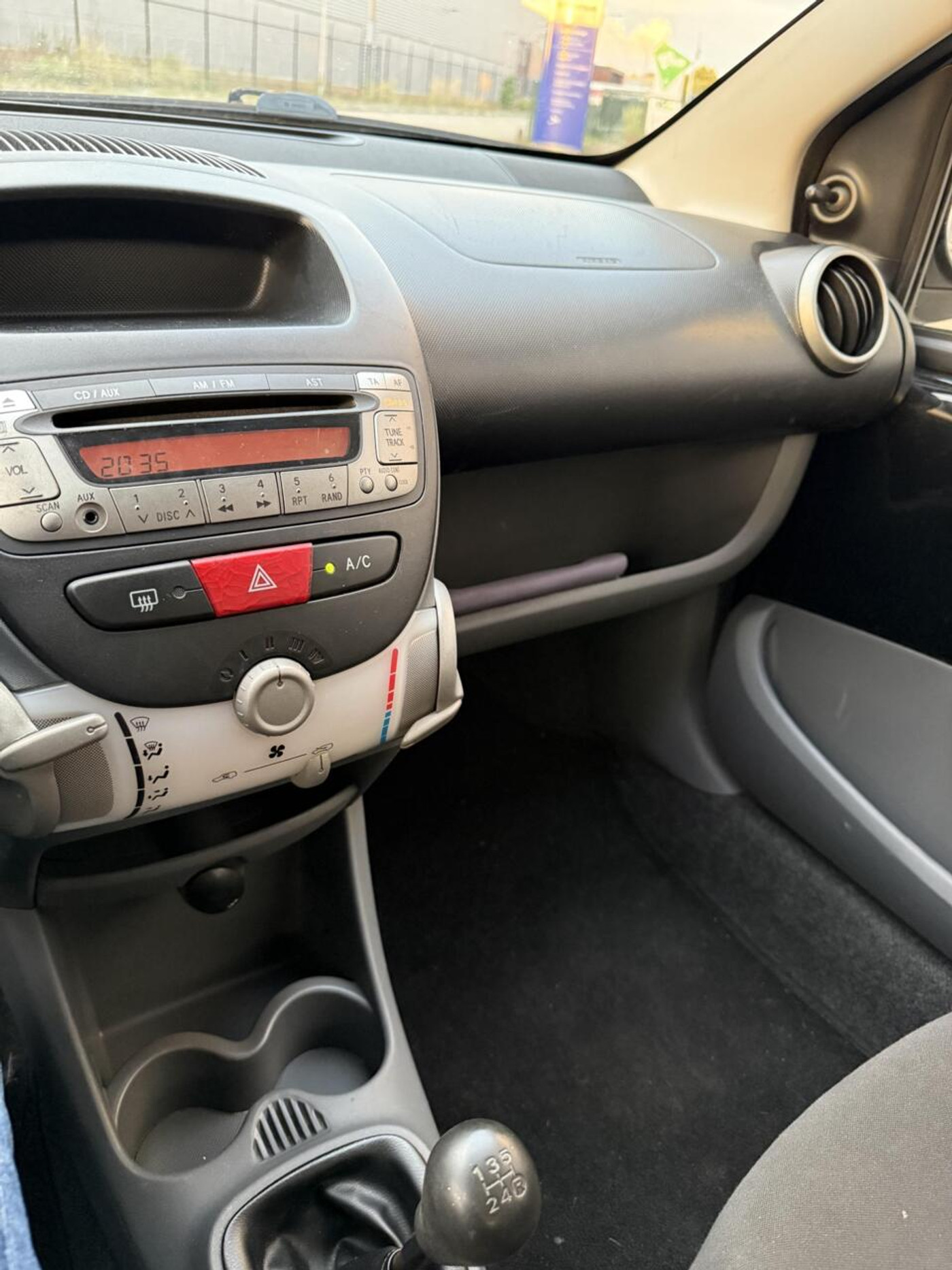 Foto van Citroen Citroen C1