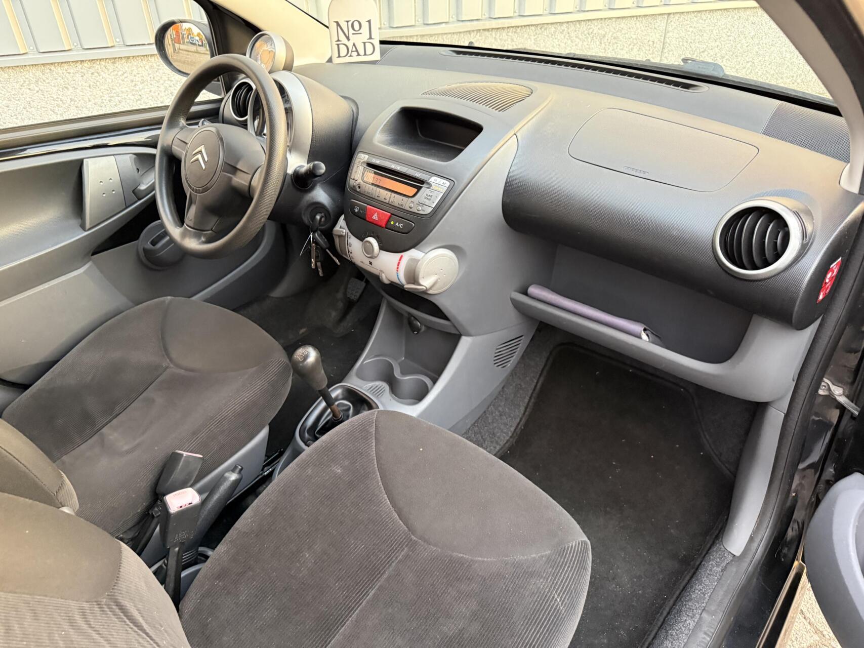 Foto van Citroen Citroen C1