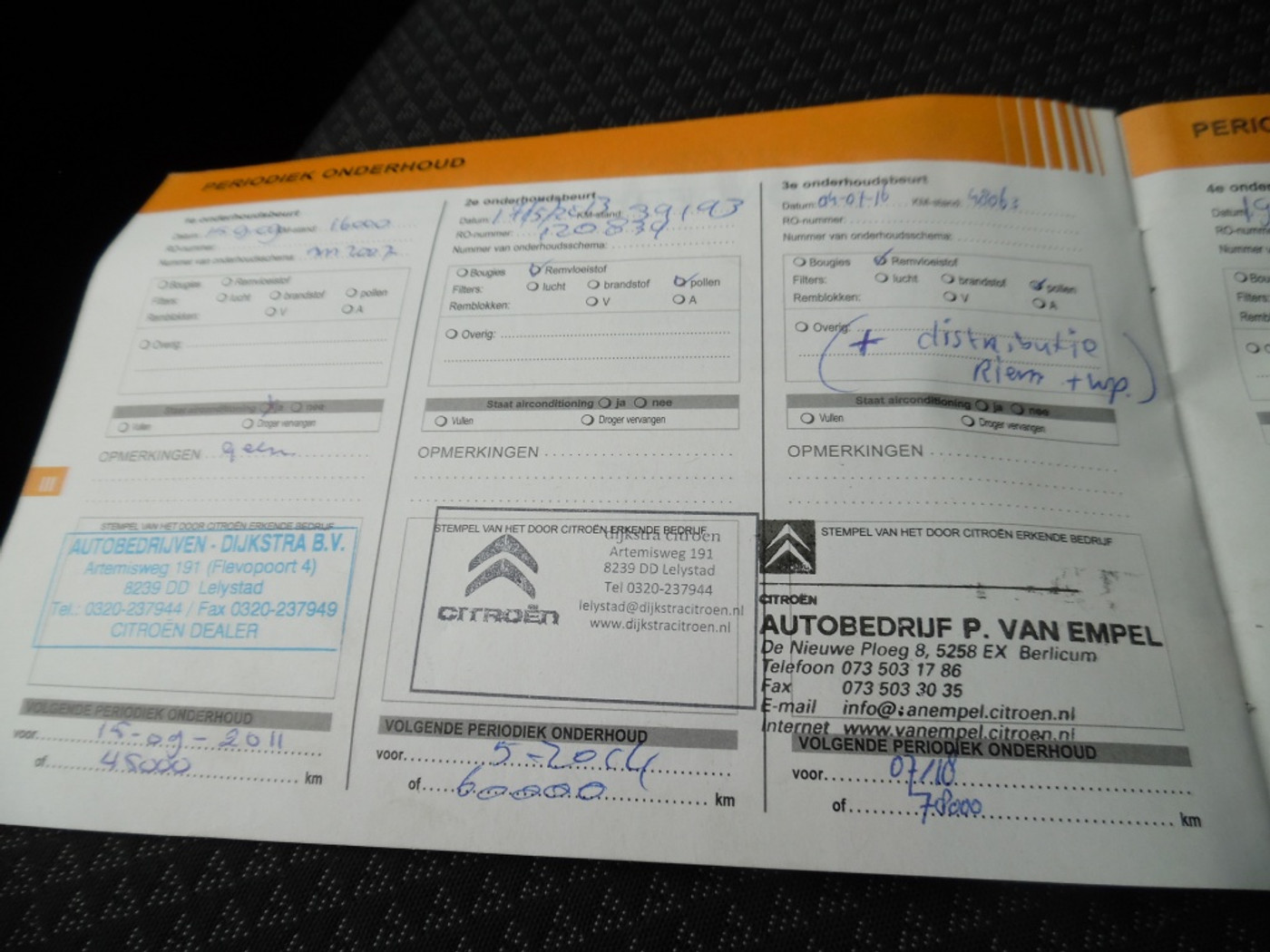 Foto van Citroen C4 Picasso