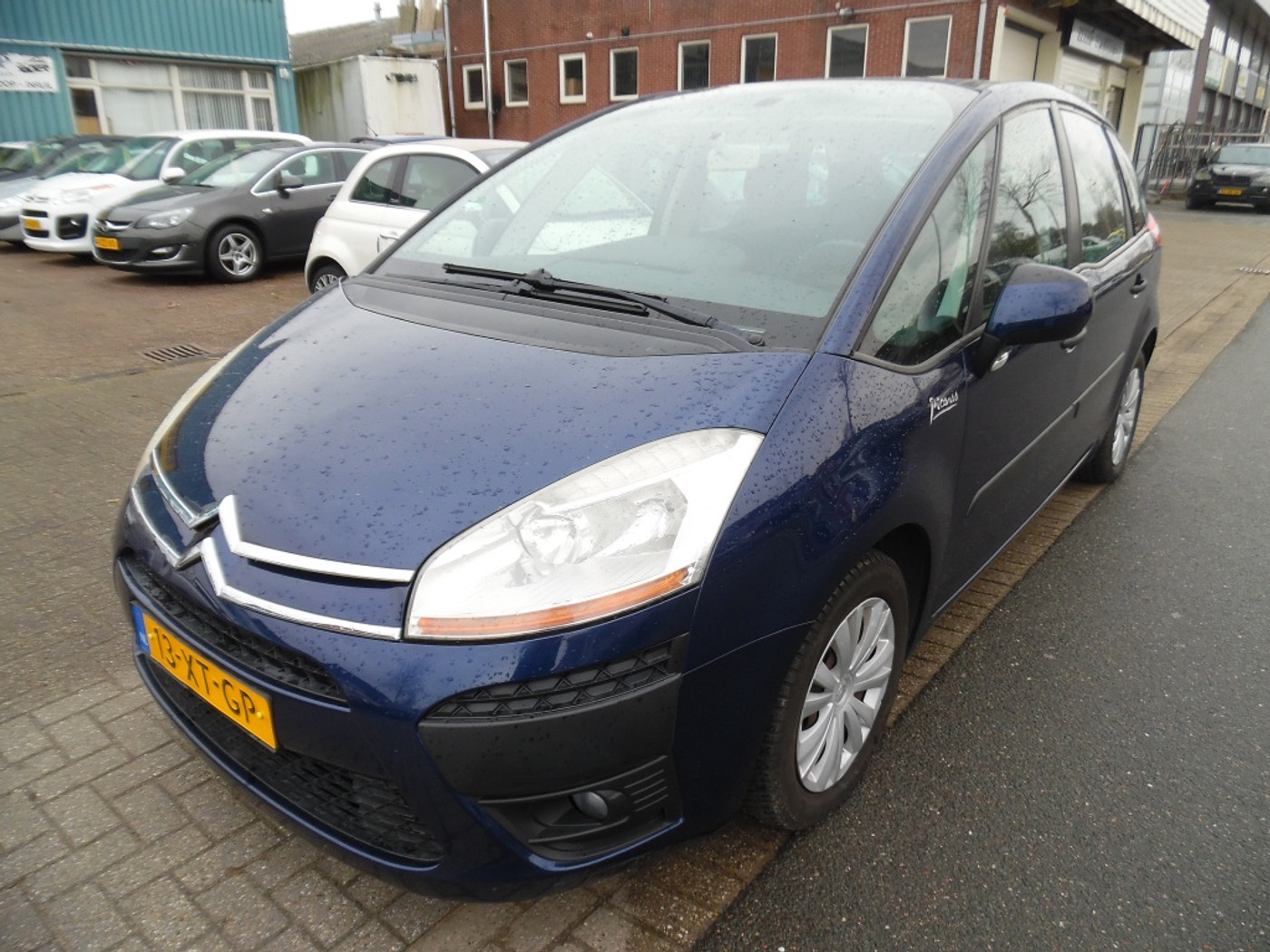 Citroen C4 Picasso 1.8-16V Prestige 5p. airco 2007 - voorkant