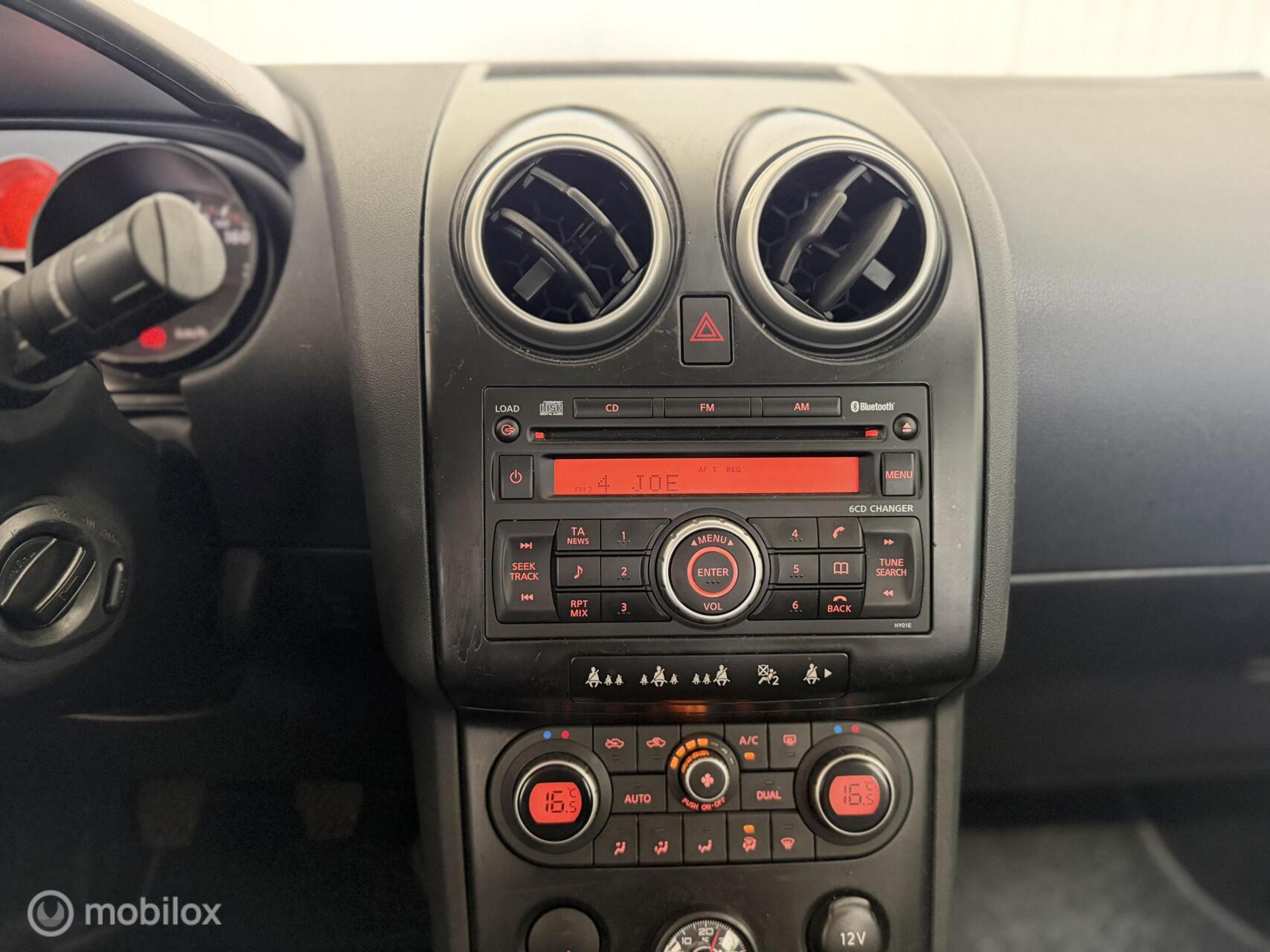 Foto van Nissan Qashqai