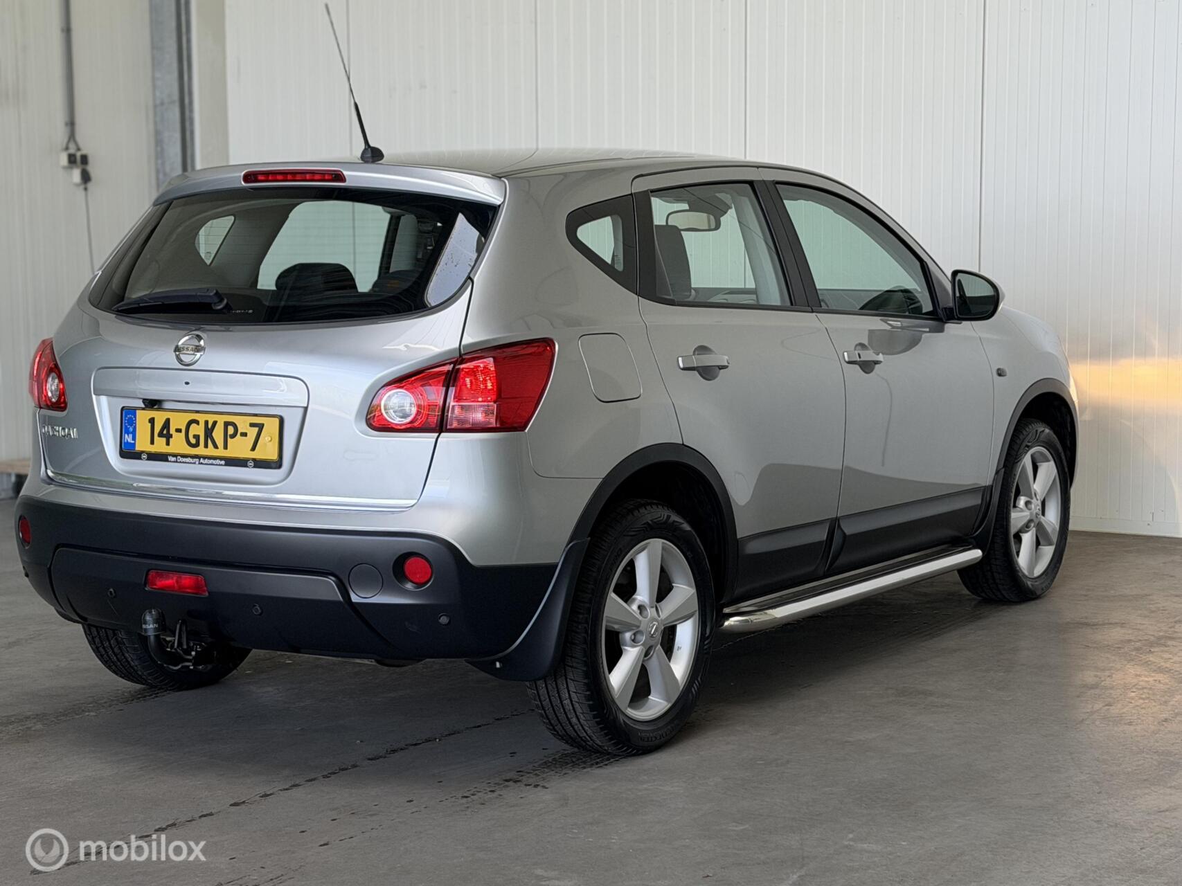 Foto van Nissan Qashqai