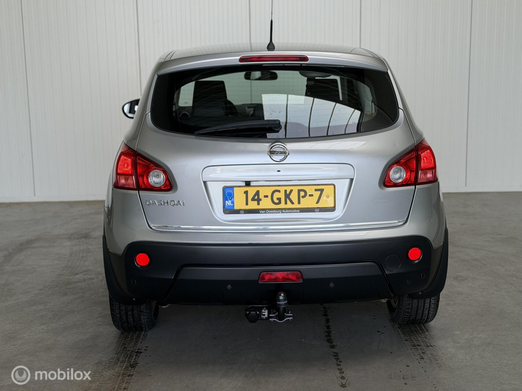 Foto van Nissan Qashqai
