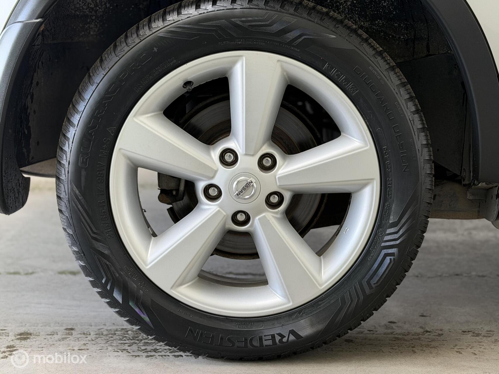 Foto van Nissan Qashqai