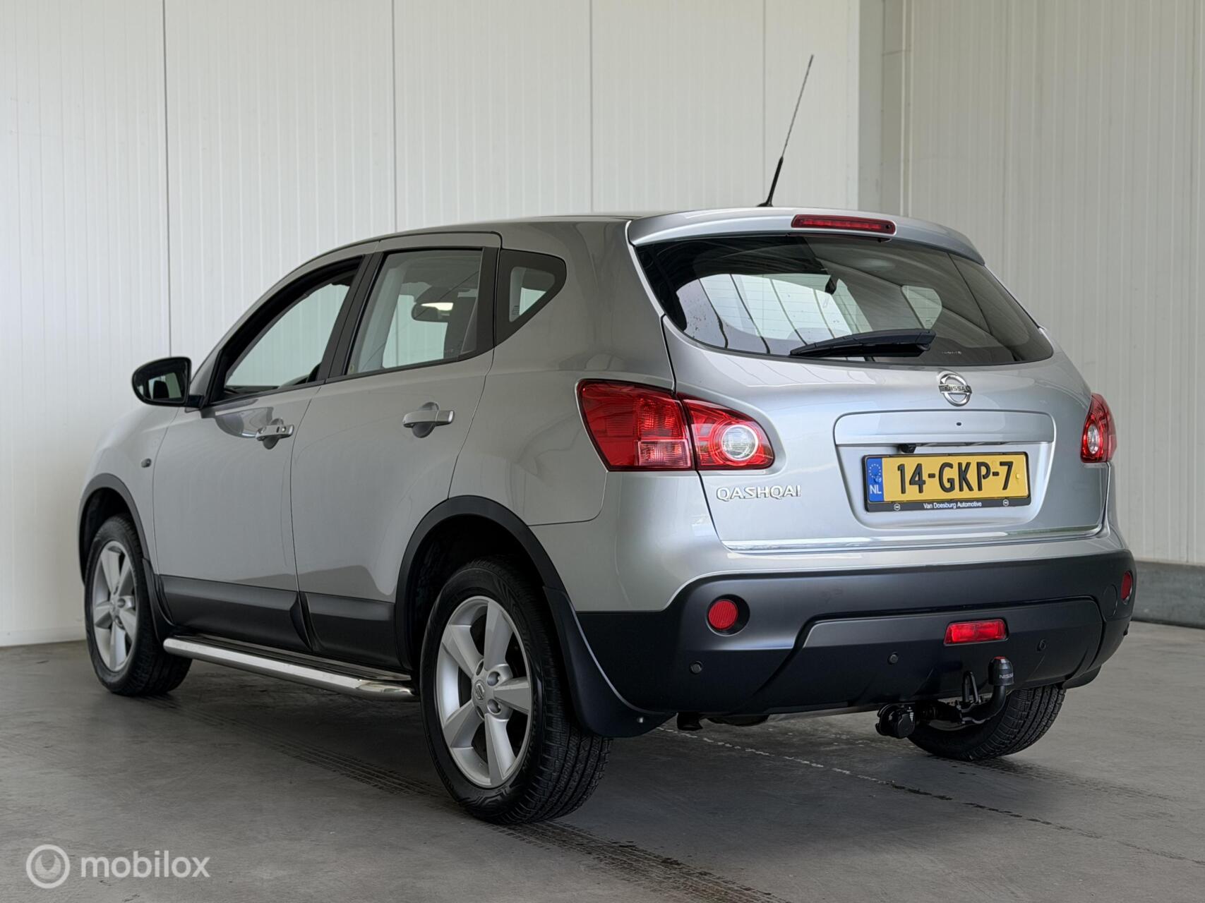 Foto van Nissan Qashqai