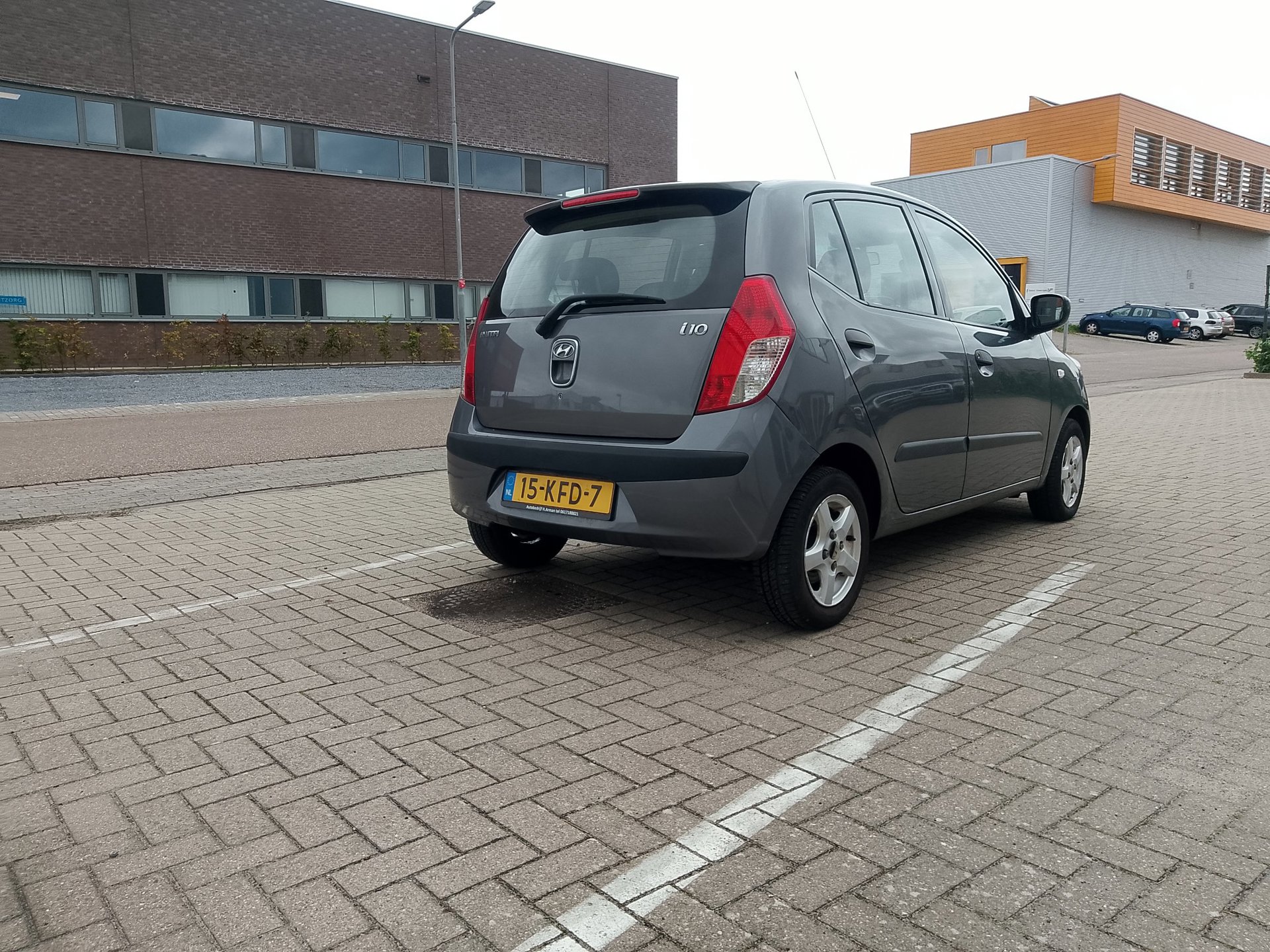 Foto van Hyundai I 10