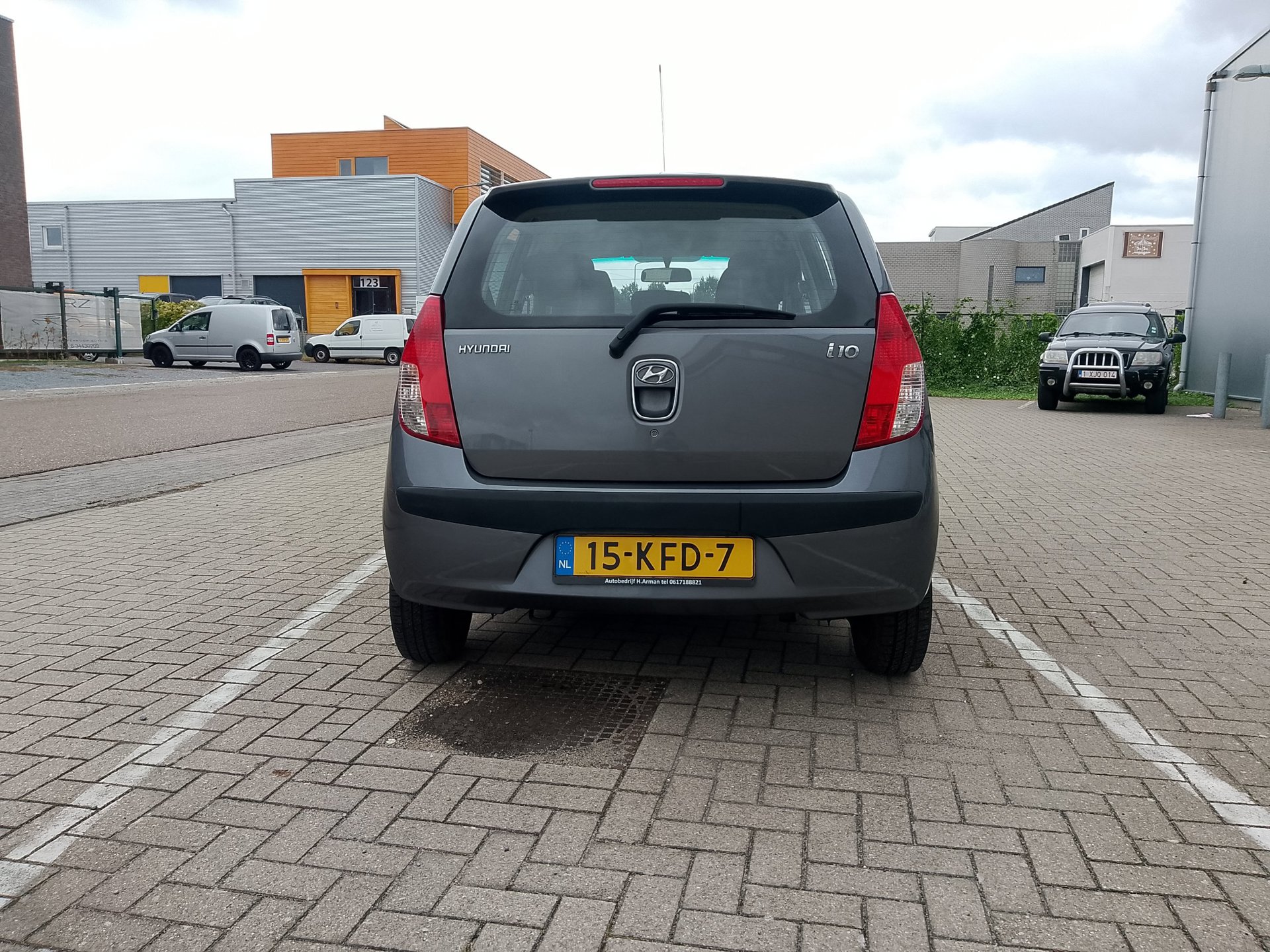 Foto van Hyundai I 10