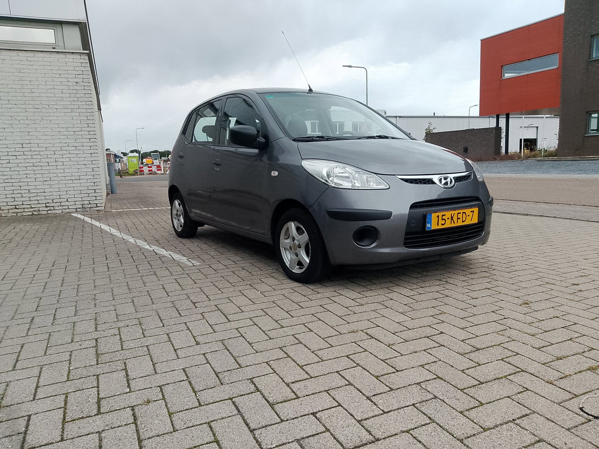 Foto van Hyundai I 10