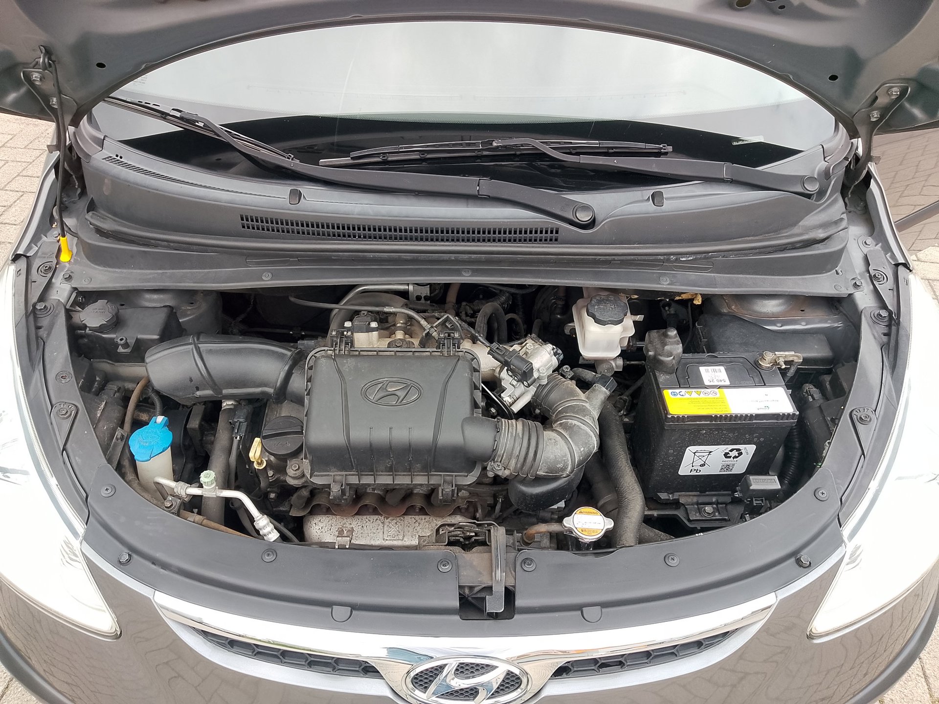 Foto van Hyundai I 10