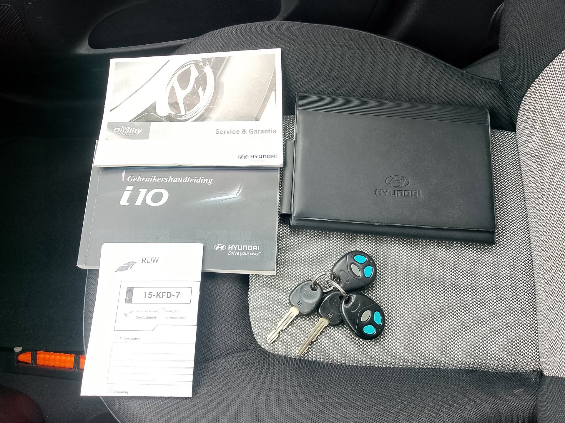 Foto van Hyundai I 10