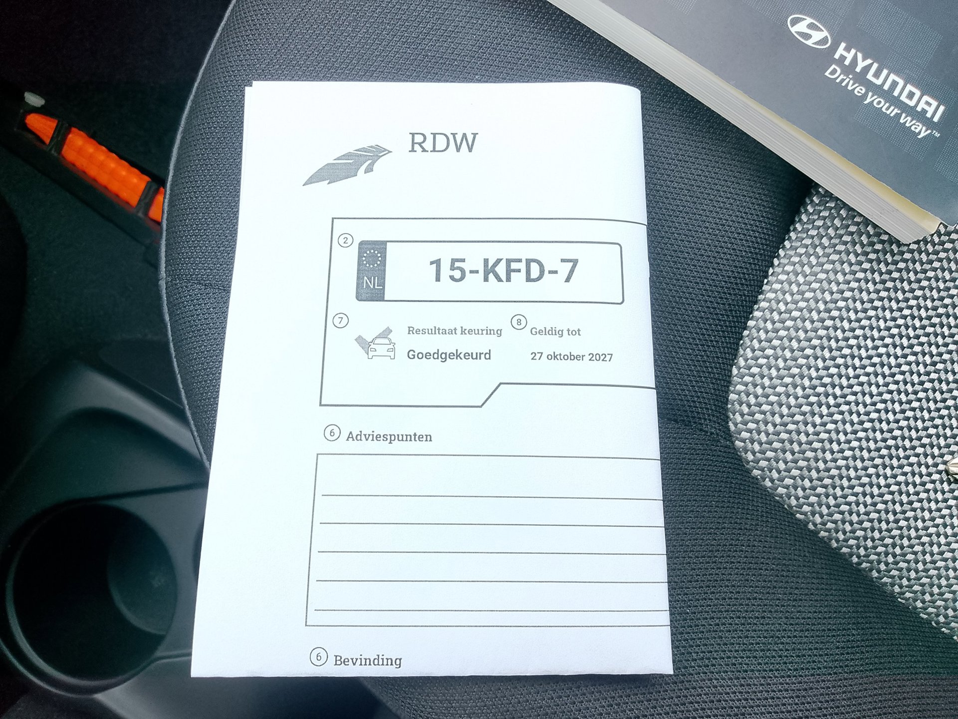 Foto van Hyundai I 10
