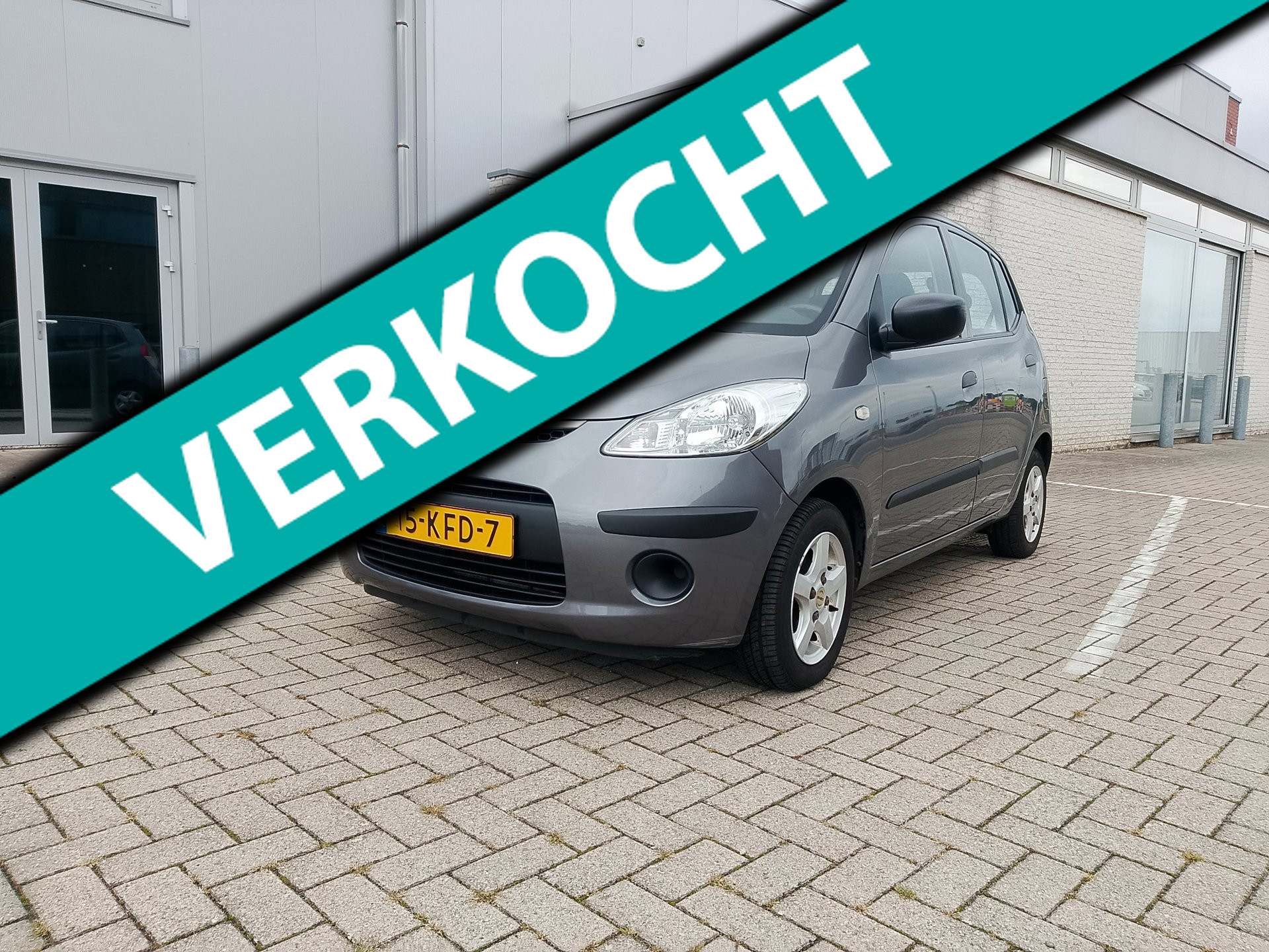Hyundai I 10 1.1 Active Cool 2009 - voorkant