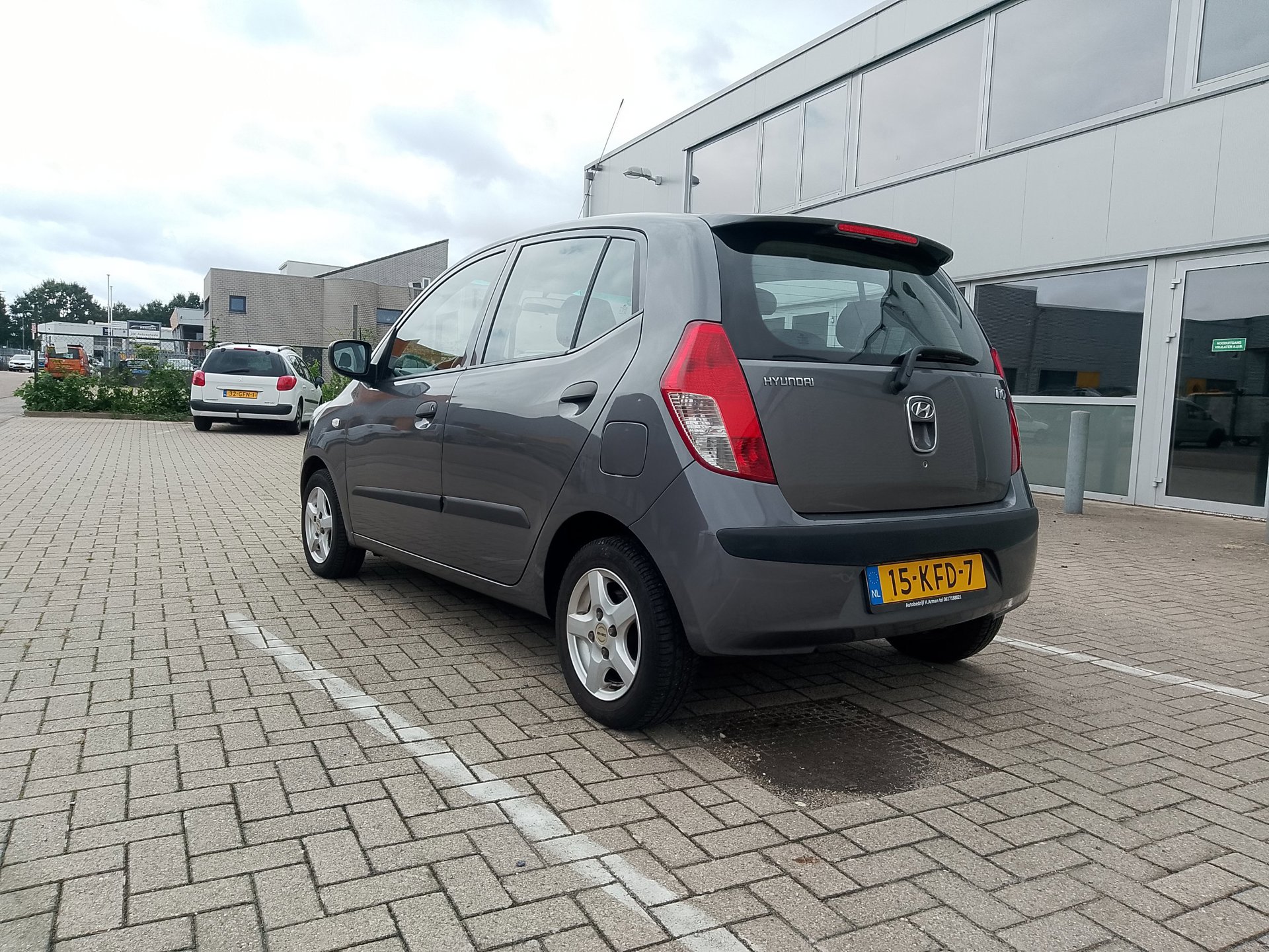Foto van Hyundai I 10