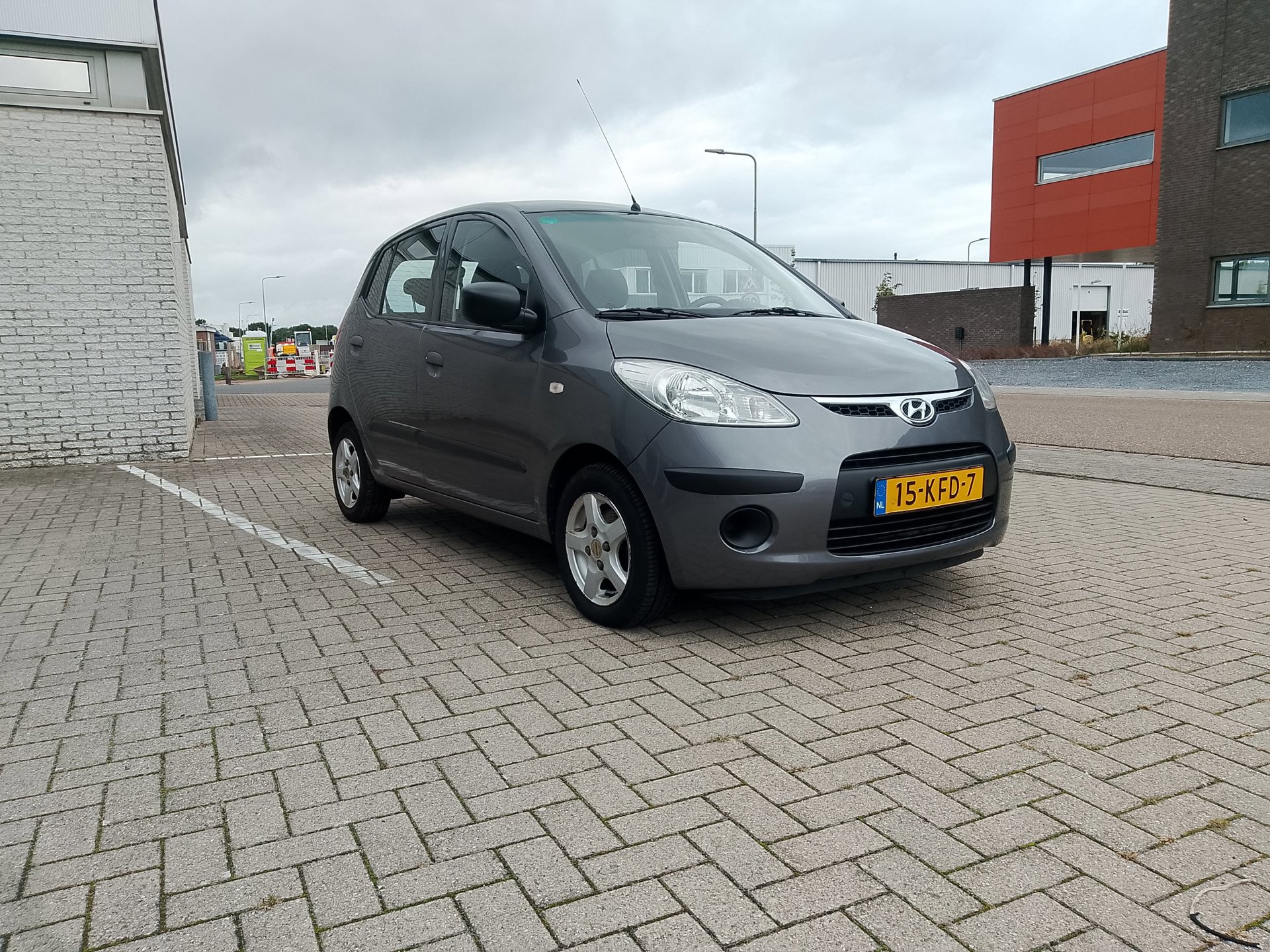 Foto van Hyundai I 10