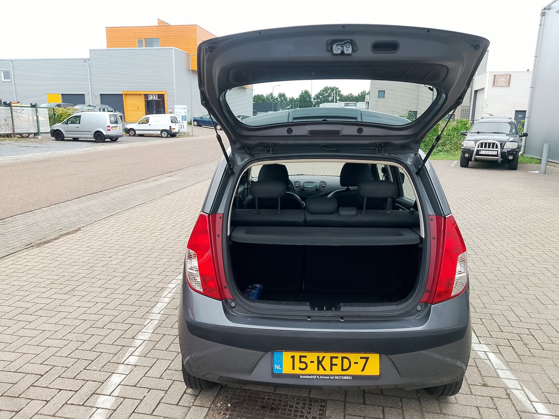 Foto van Hyundai I 10