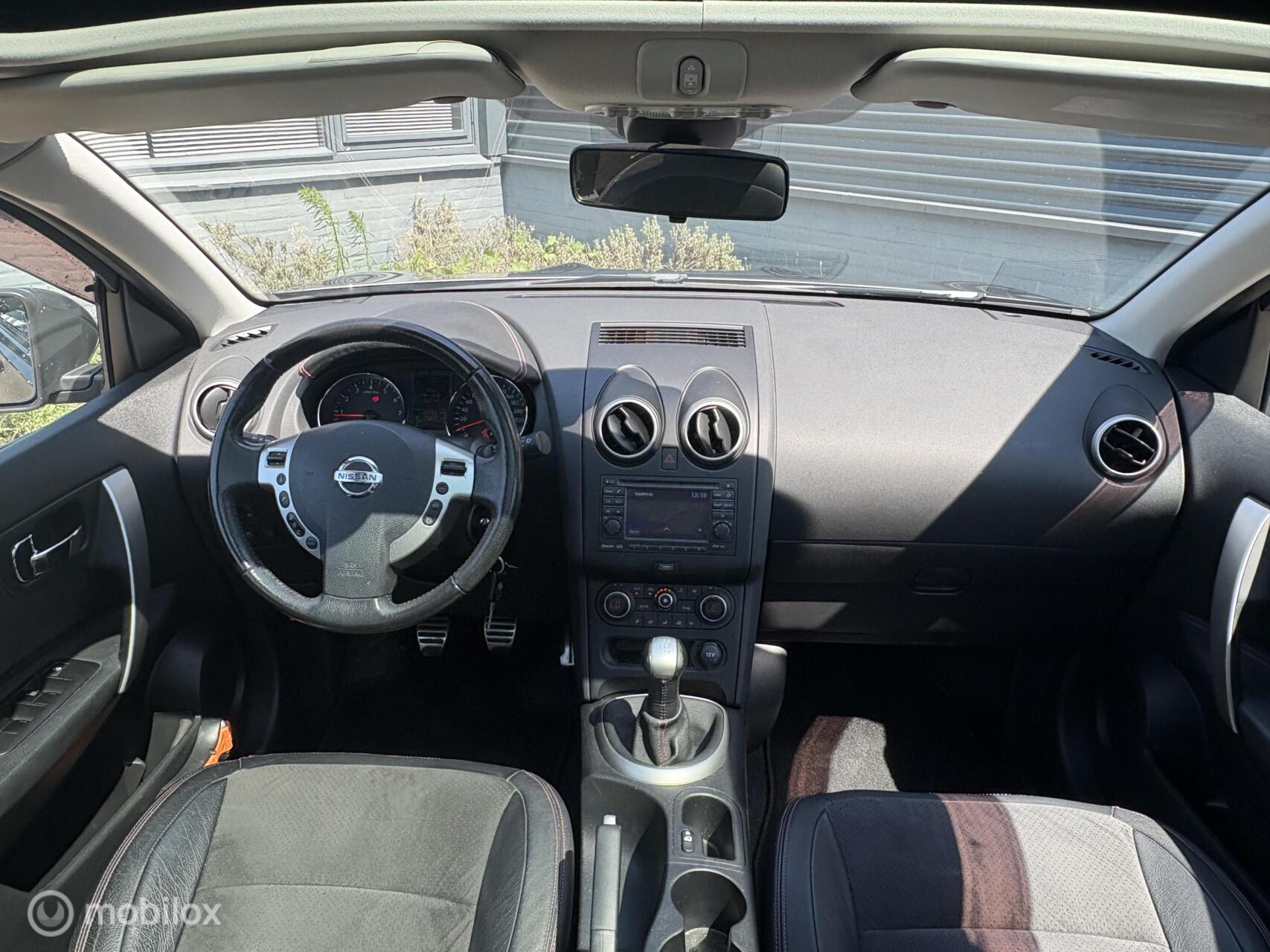 Foto van Nissan Nissan Qashqai