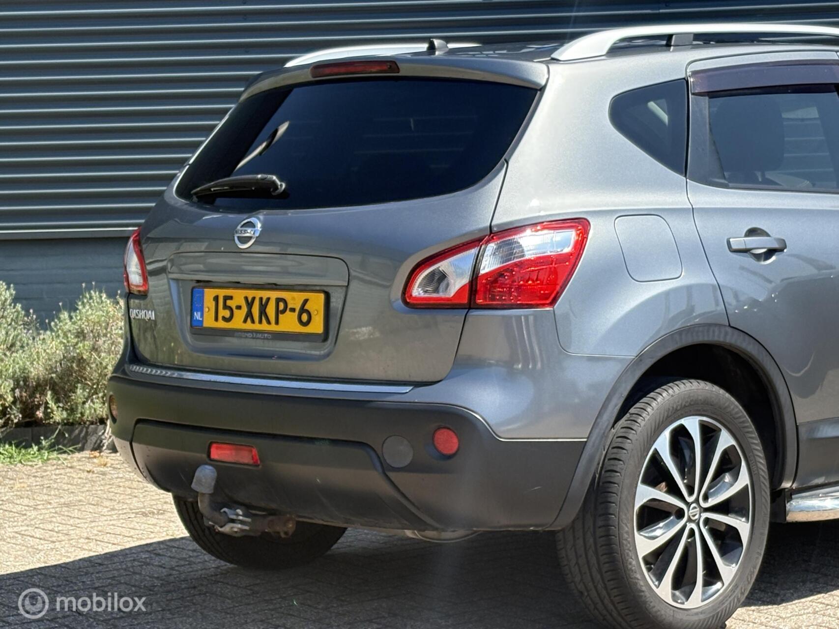 Foto van Nissan Nissan Qashqai