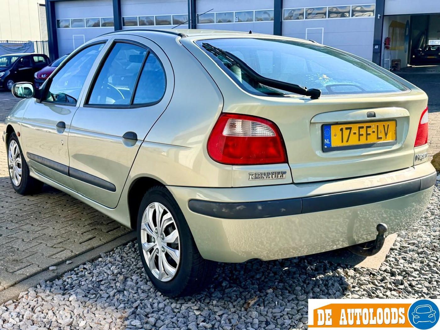 Foto van Renault Megane Berline