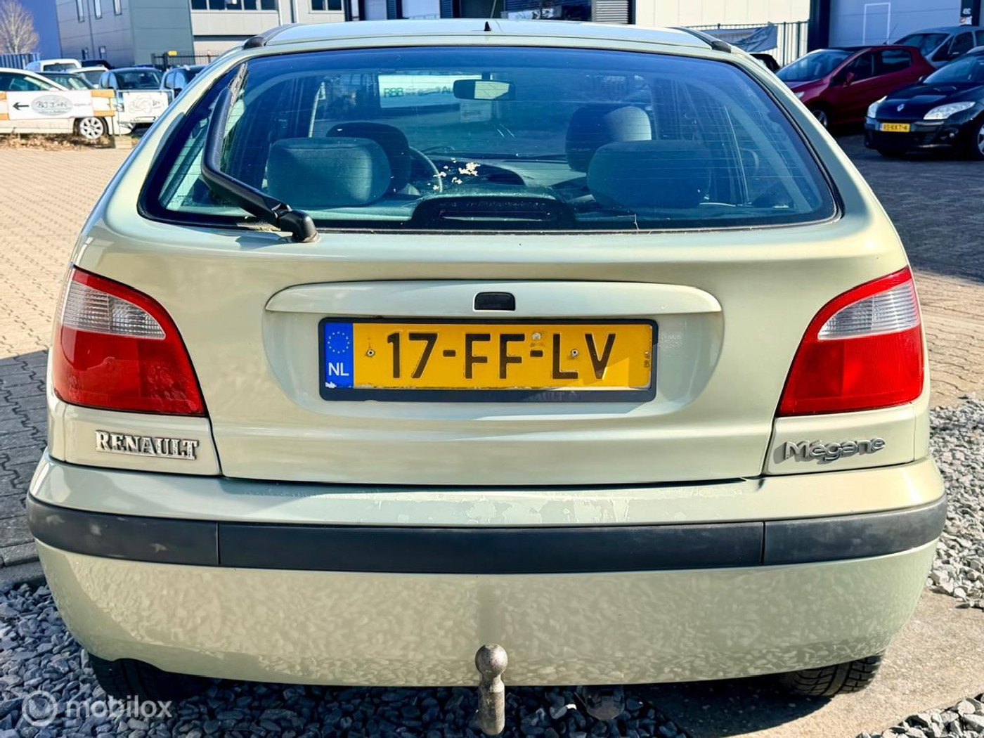 Foto van Renault Megane Berline