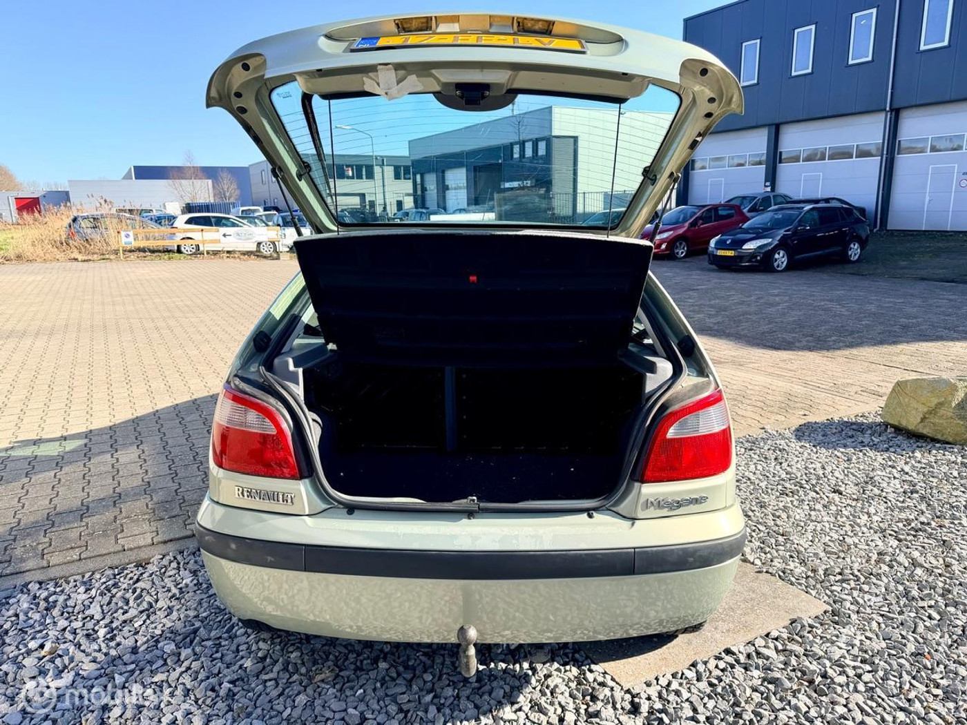 Foto van Renault Megane Berline