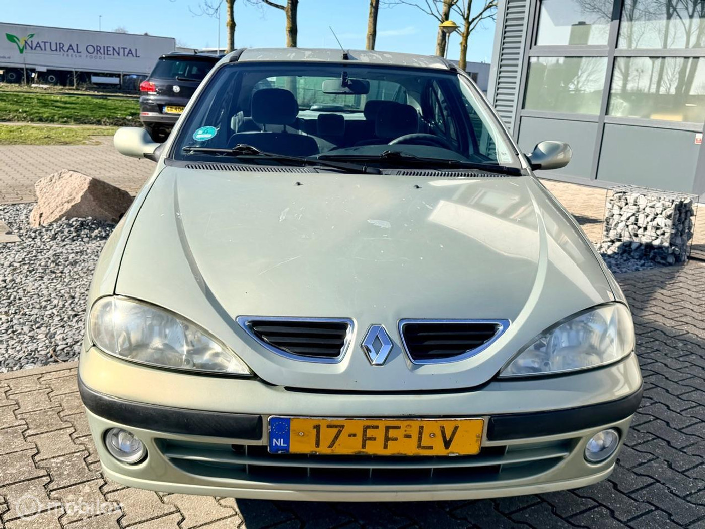 Foto van Renault Megane Berline