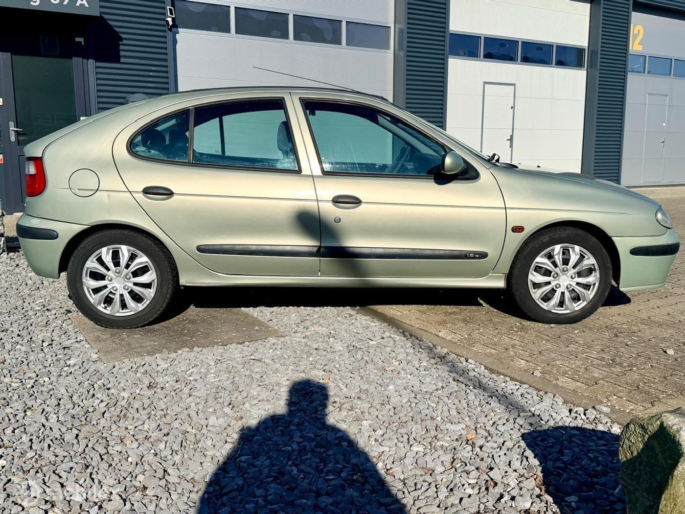 Foto van Renault Megane Berline
