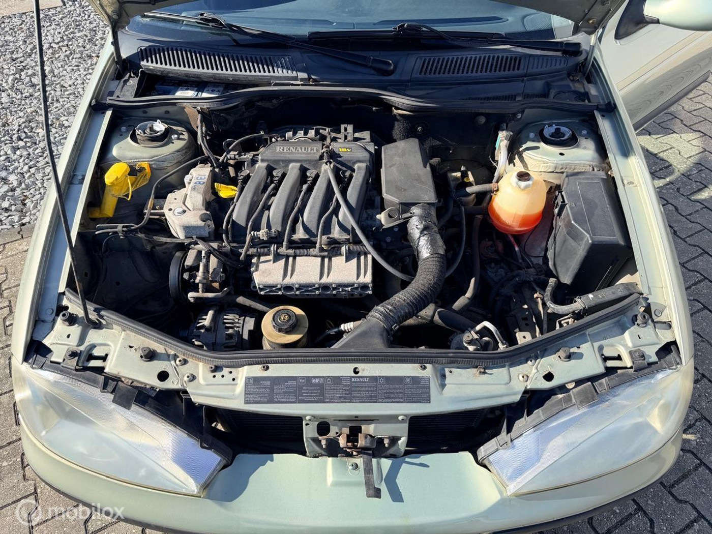 Foto van Renault Megane Berline