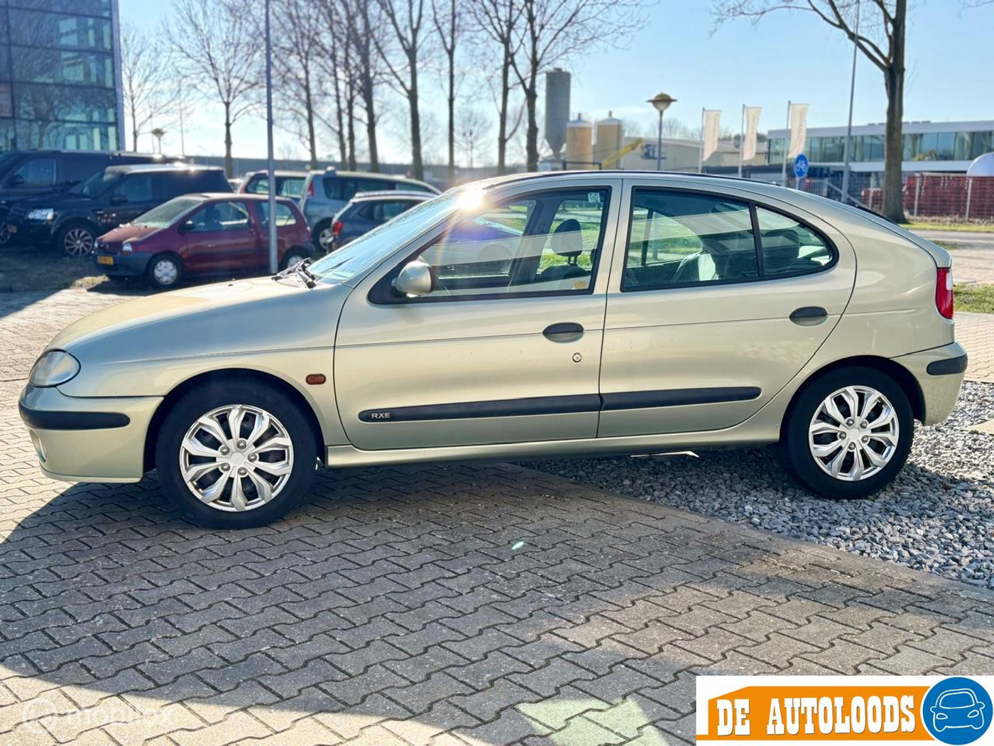 Foto van Renault Megane Berline