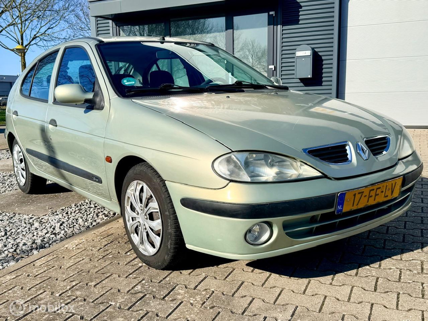 Foto van Renault Megane Berline
