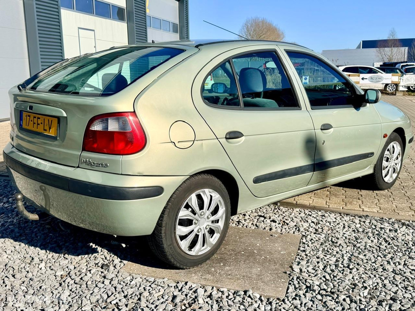 Foto van Renault Megane Berline