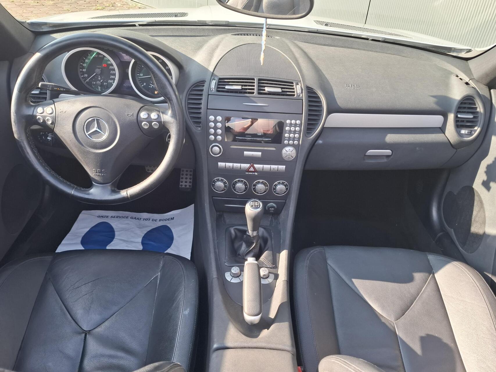 Foto van Mercedes-Benz SLK 200 Kompressor