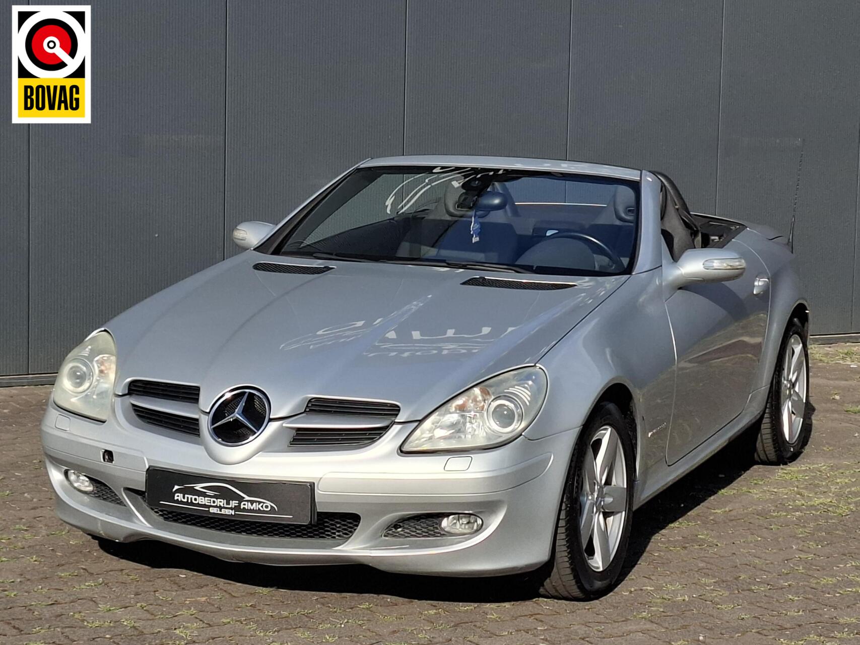 Mercedes-Benz SLK 200 Kompressor 200 K. LEDER / CABRIO / FUN! 2005 - voorkant