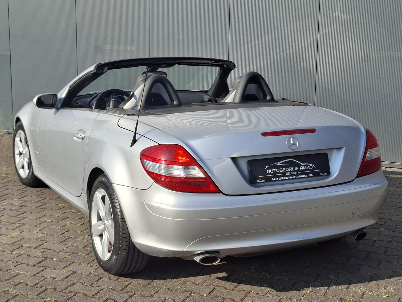 Foto van Mercedes-Benz SLK 200 Kompressor