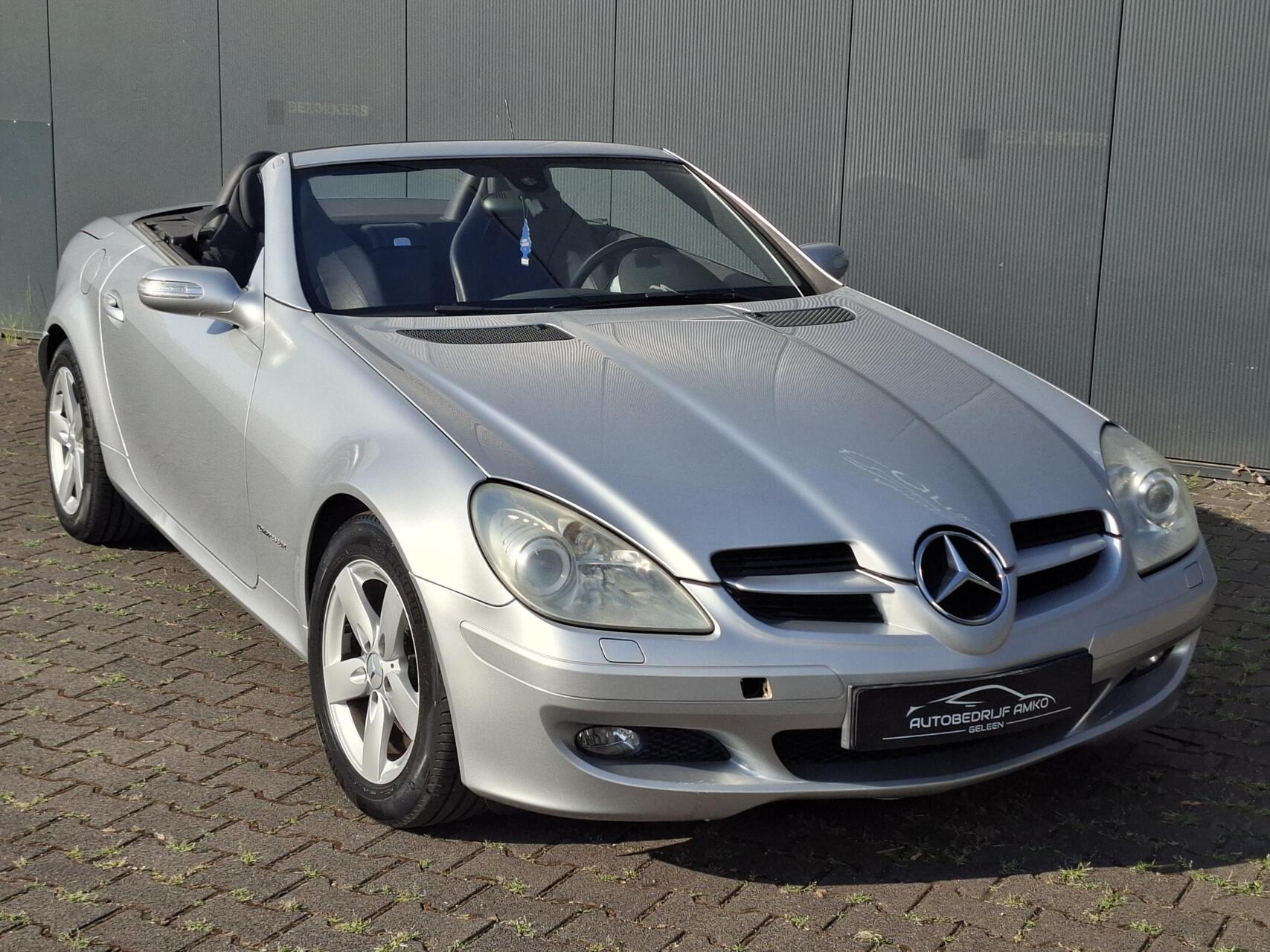 Foto van Mercedes-Benz SLK 200 Kompressor